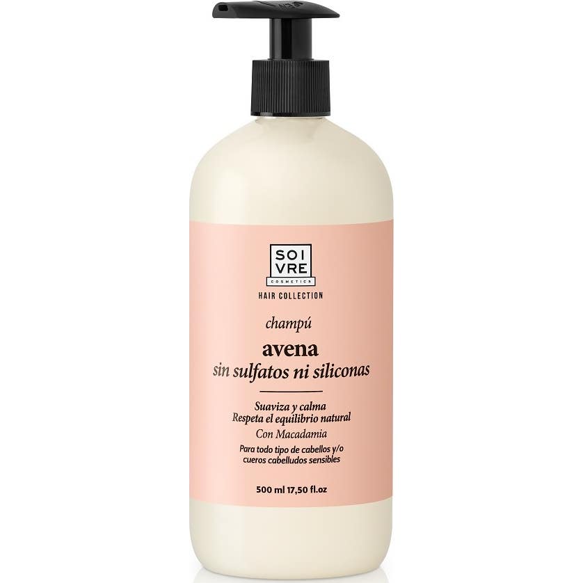 Soivre Champú Sin Sulfatos/Sin Siliconas 500ml