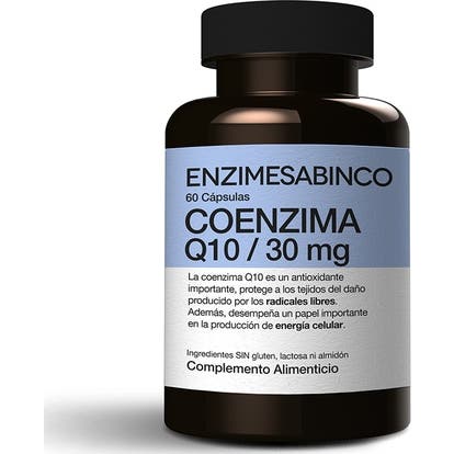 Enzime Sabinco Coenzima Q10 30 Mg 60 Caps