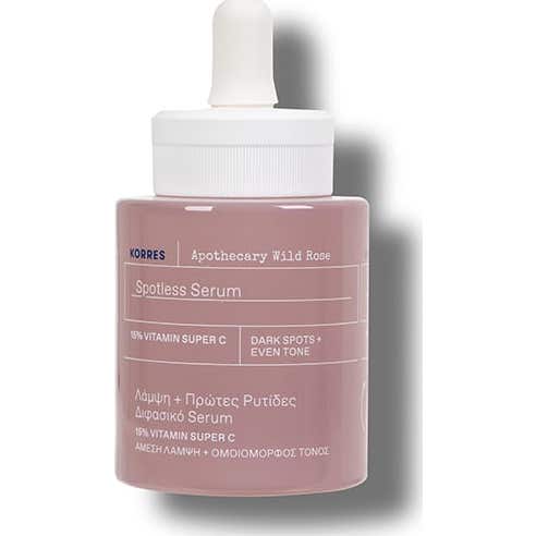 Korres Apothecary Wild Rose Spotless Sérum 30ml