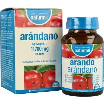 Naturmil Arandano 60 caps