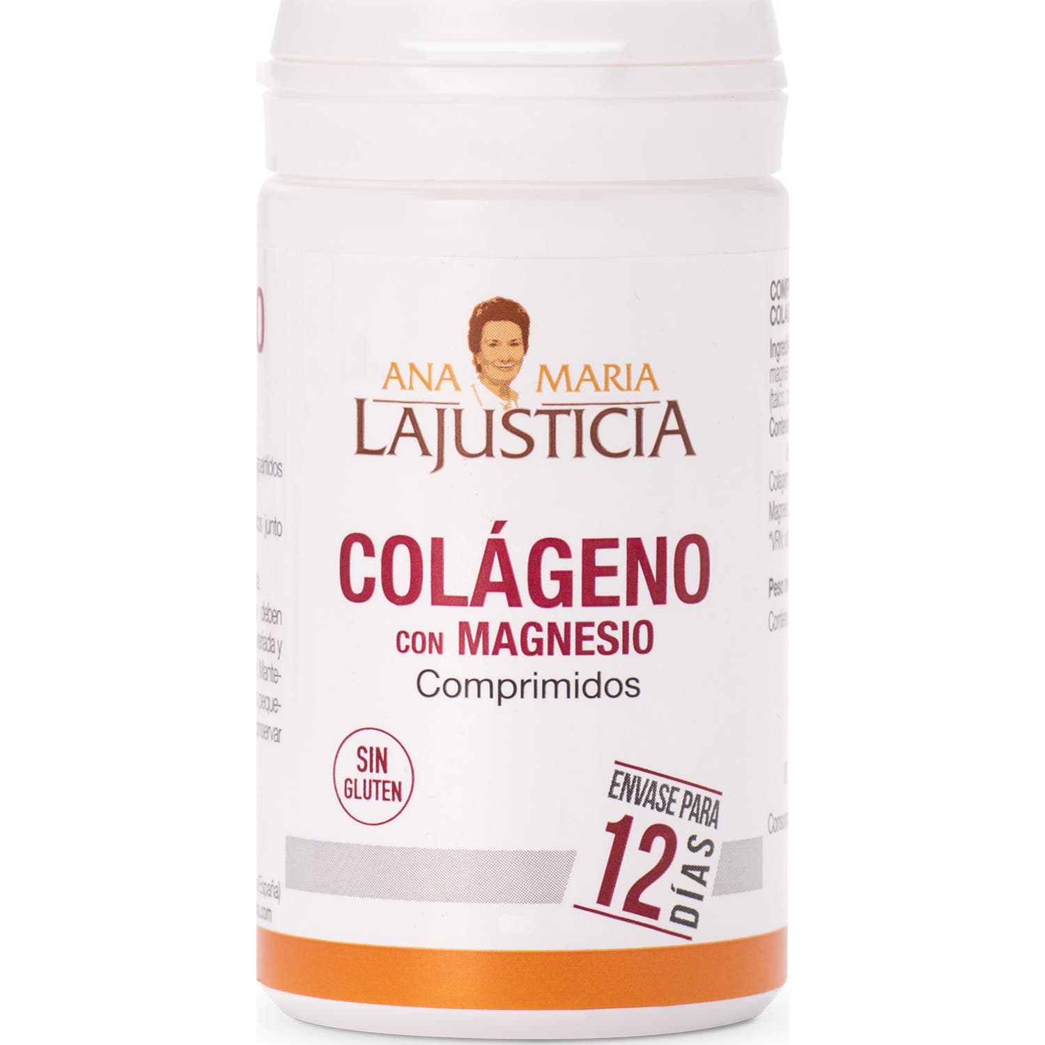 Ana Maria Lajusticia Colágeno con magnesio 75comp
