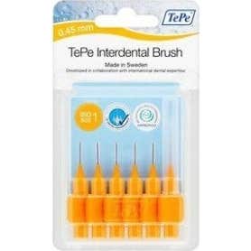 TePe® cepillo interdental 0,45 naranja
