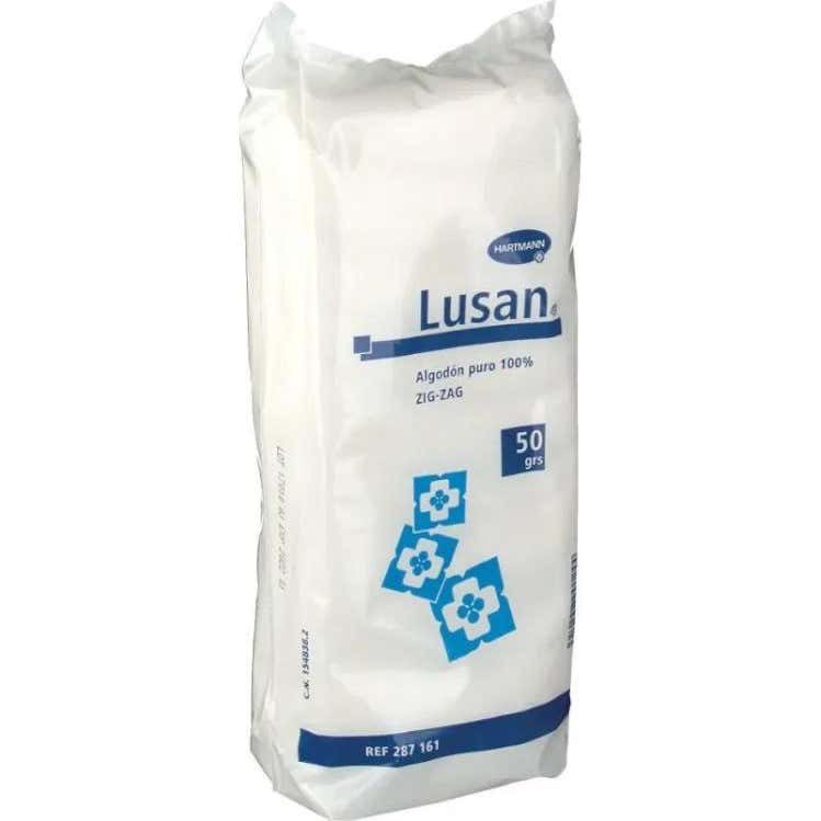 Lusan Algodón Zig-Zag Puro 50 g