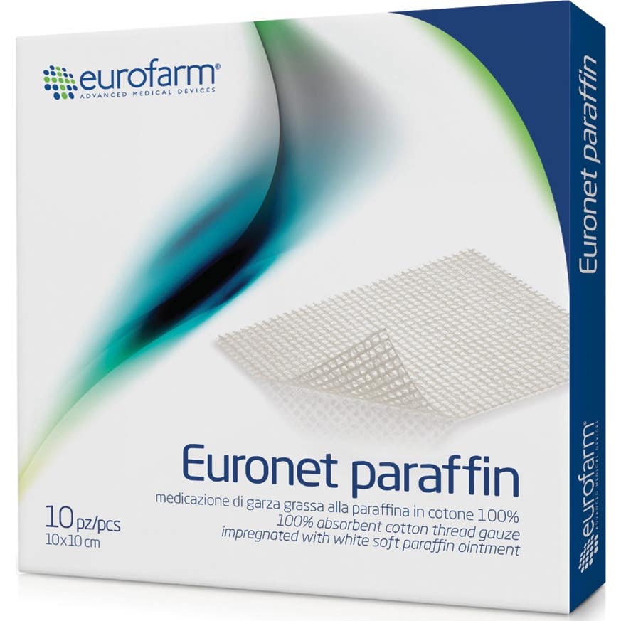 Parafina Euronet 10X10Cm 10Pz de PB Pharma | Natural Doctor