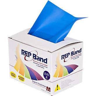 Rep Band Banda Ejercicio Nivel 4 Azul 1 ud