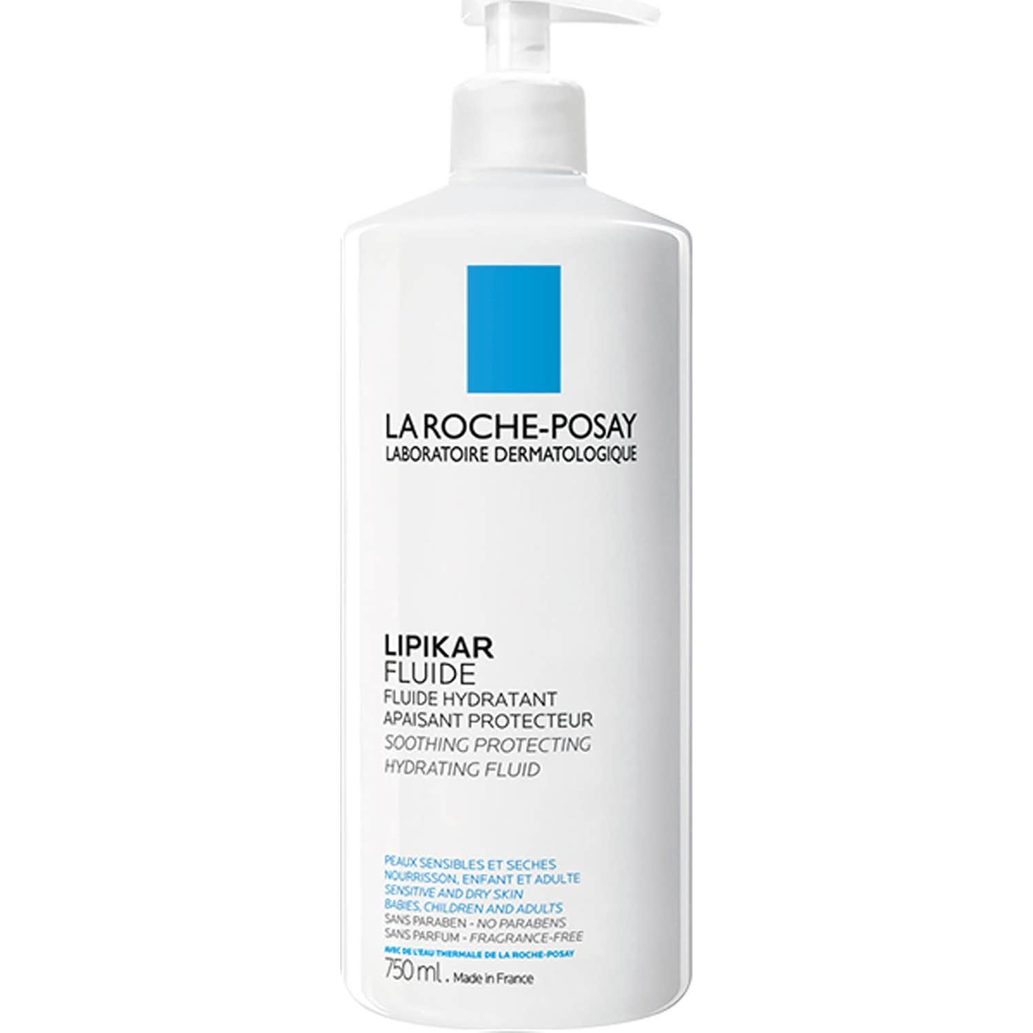 La Roche-Posay Lipikar Fluido 750ml