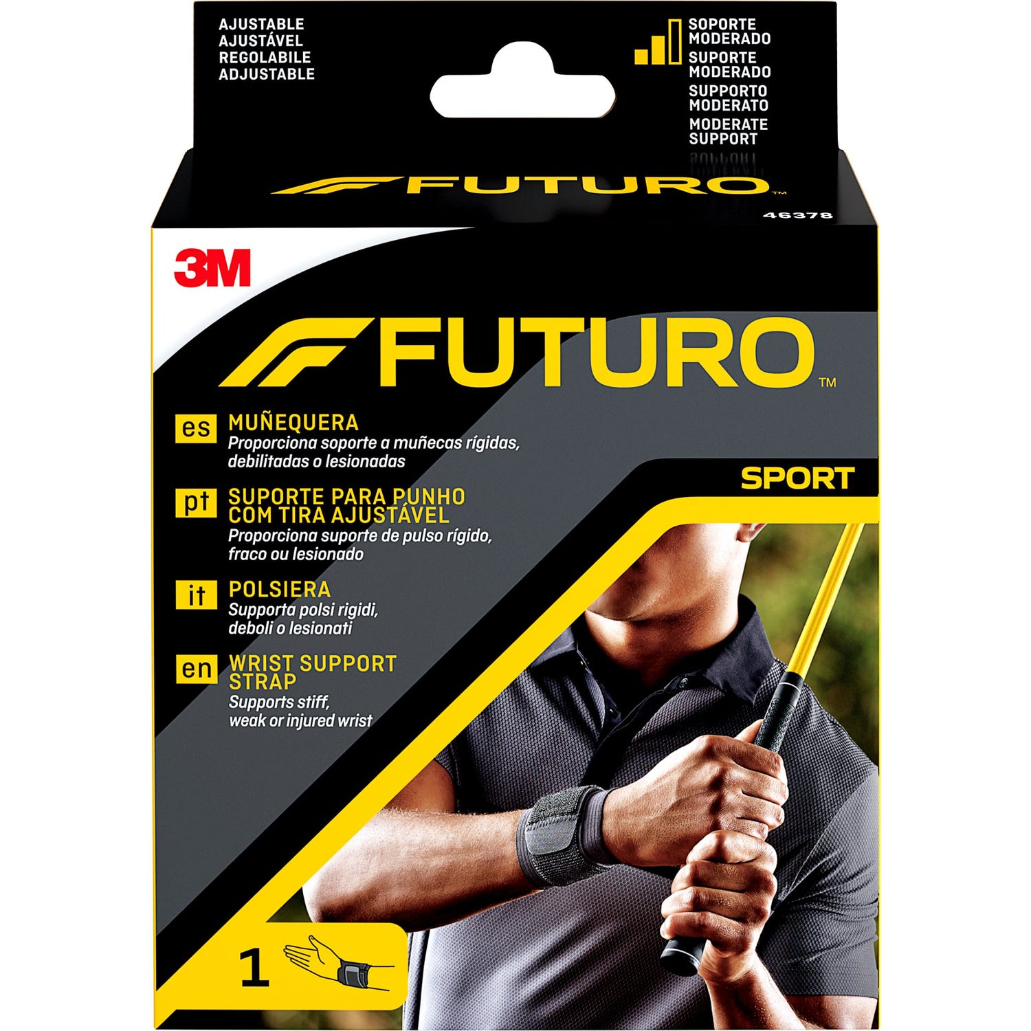 Futuro™ muñequera sport ajustable 1ud