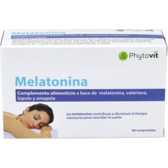 Phytovit Melatonina 1.9mg 60comp