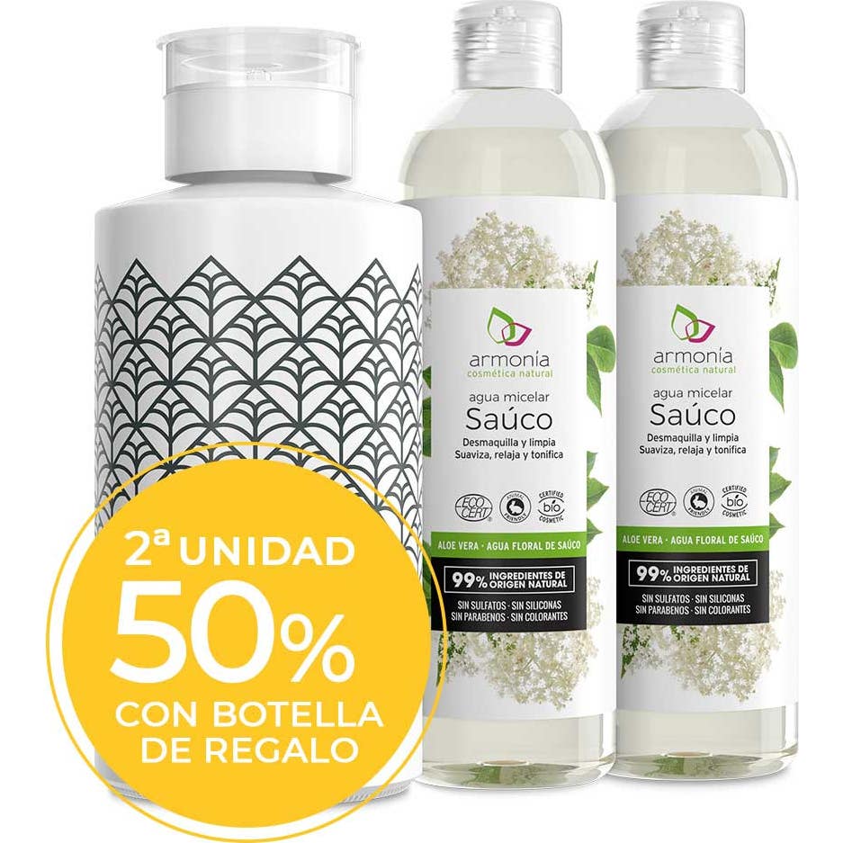 Armonía Pack Agua Micelar Saúco Bio 300ml + 300ml