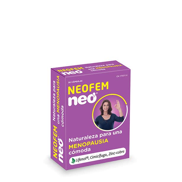 Neo Neofem bienestar femenino 30cáps