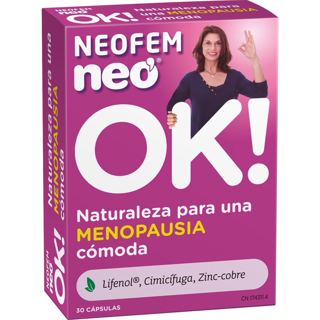 Neo Neofem bienestar femenino 30cáps