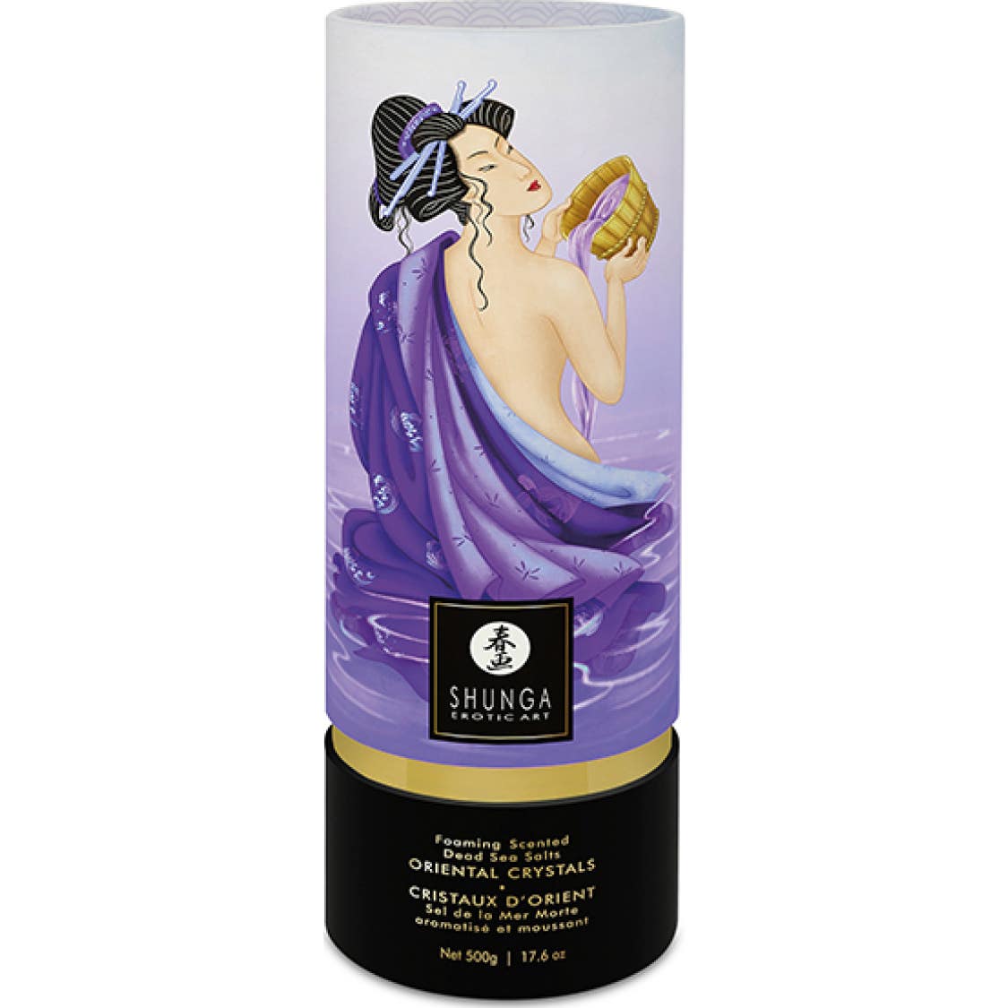 Shunga Crystals Bath Salts Exotic Fruits 500g