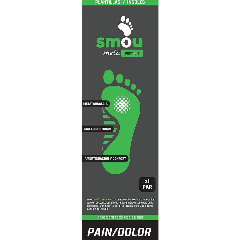 Smou Meta Premium Plantilla Juanetes Talla 43/44 1 Par