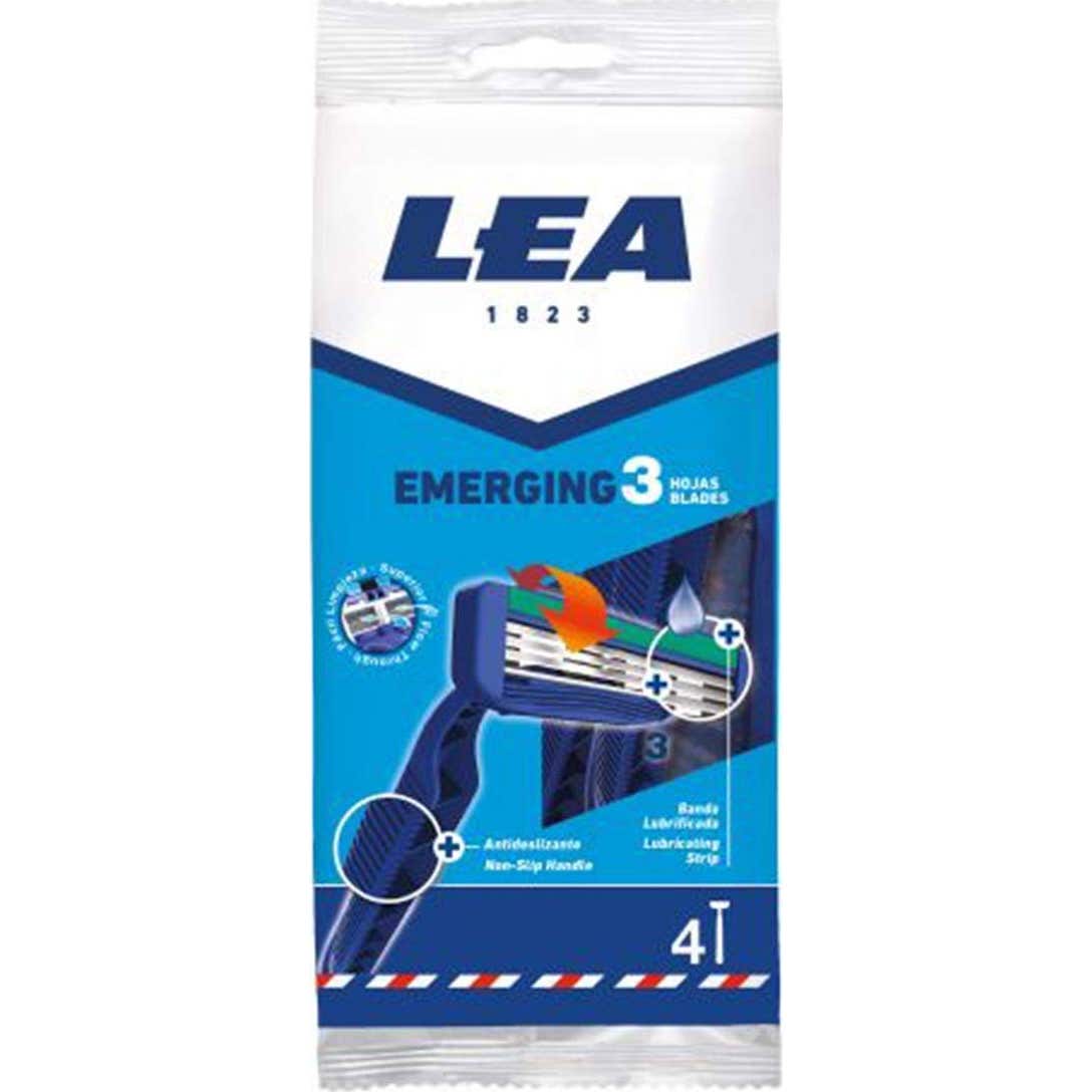 Leia Premium 3 Blades Descartáveis Blades 4u