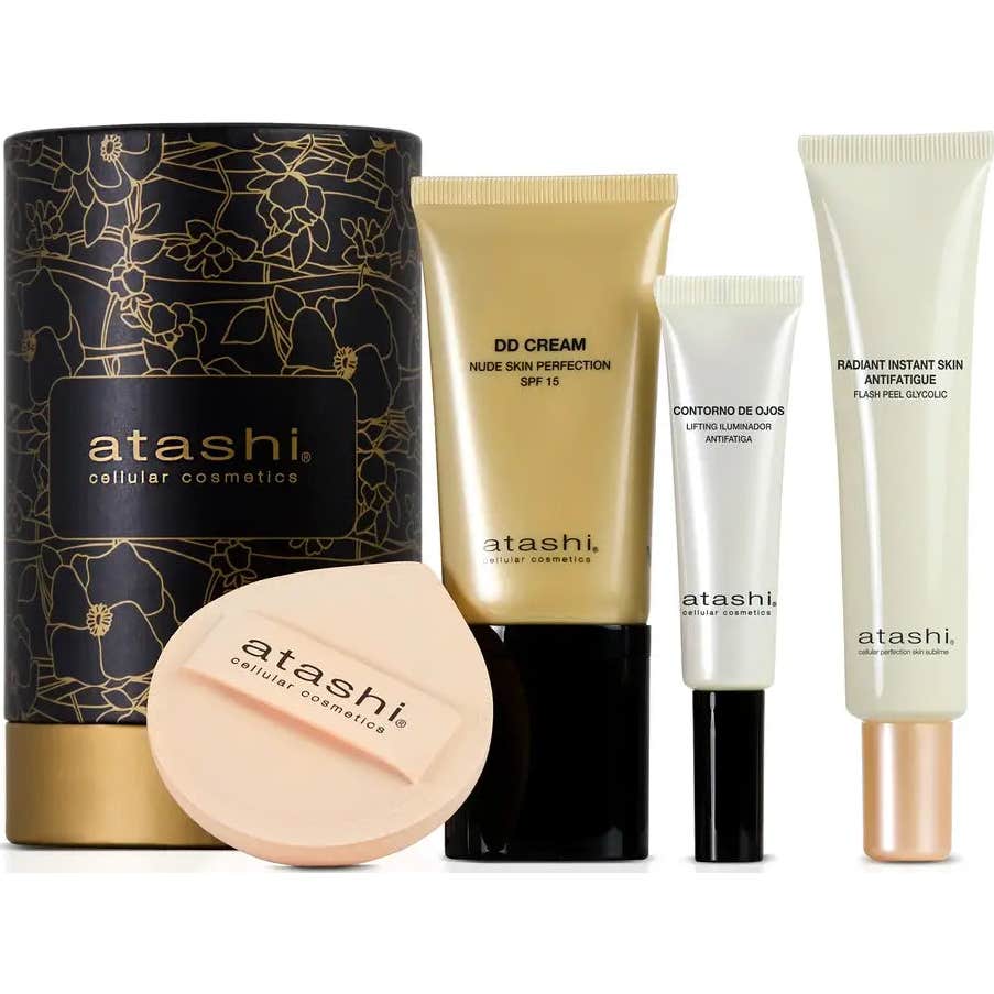 Atashi Set DD Cream Medio Edición Especial + Contorno de Ojos