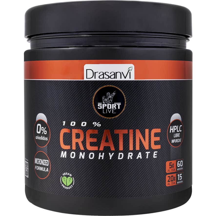 Drasanvi Creatine 100% Monohydrato Sport Live 300g