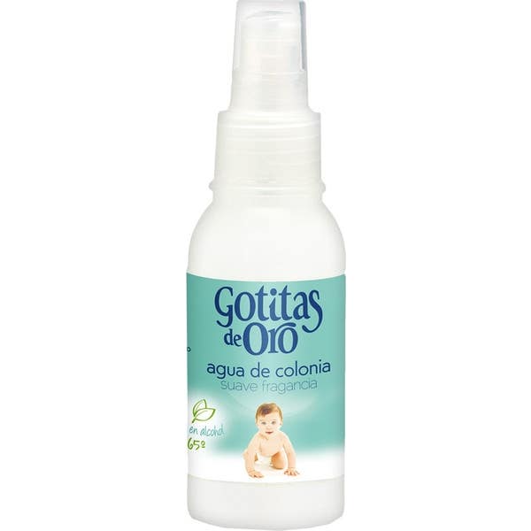 Instituto Español Gotitas de Oro Agua de Colonia 80 ml