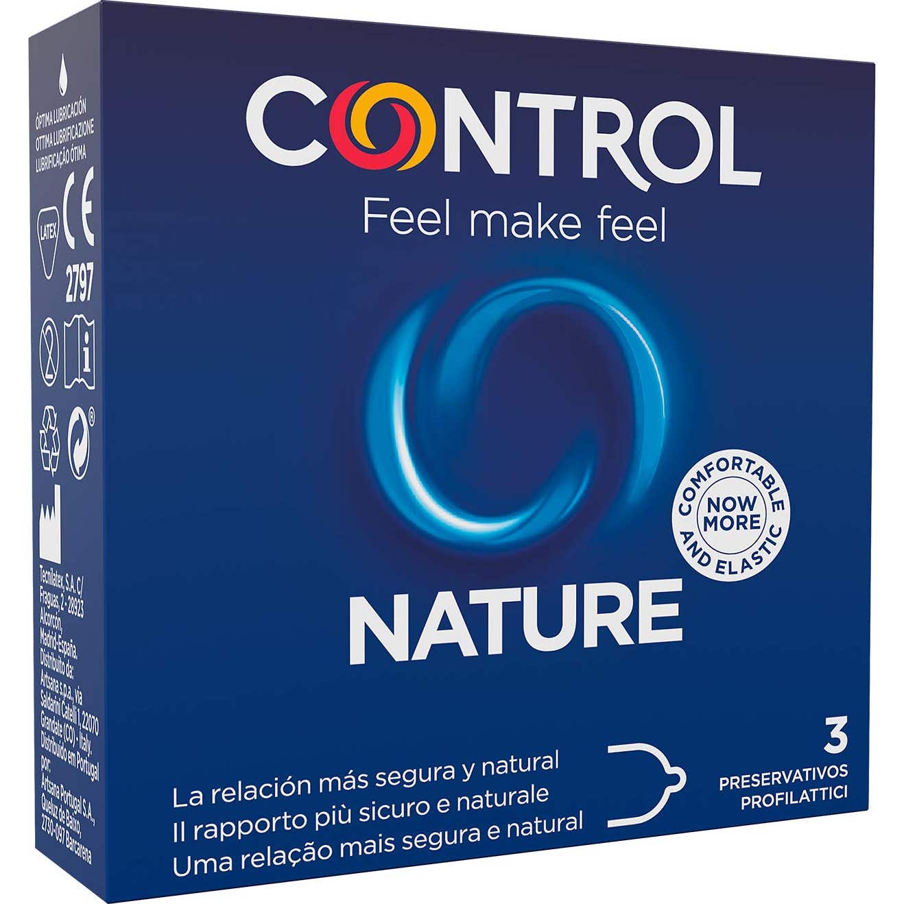 Control Adapta Nature 3uds