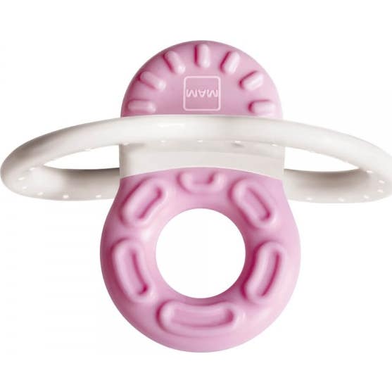 MAM Mordedor Mini Bite & Relax Fase 1 +2 M Rosa 1 ud