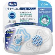 Chicco Succhco Light Lumi Sil2-6 M 2 P