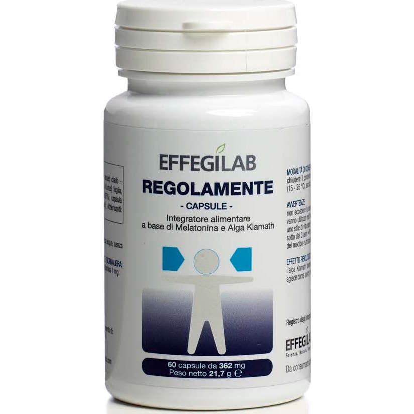 Effegilab Regolamente 60caps | Natural Doctor