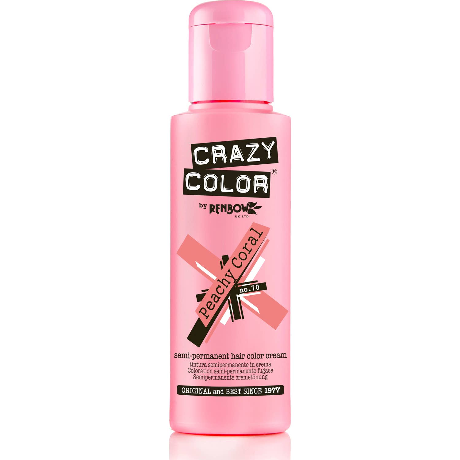 Crazy Color Tint 70 Peachy Coral 100ml
