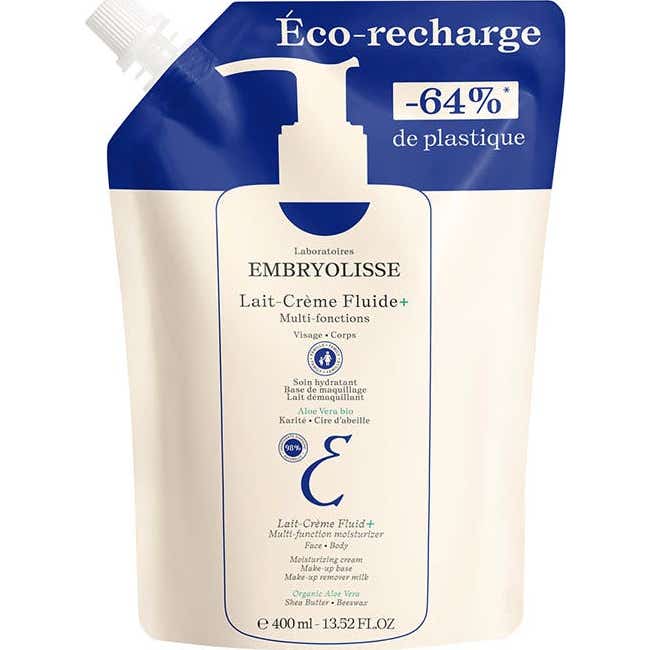 Embryolisse Leche-Crema Fluido+ Eco-Recarga 400 ml