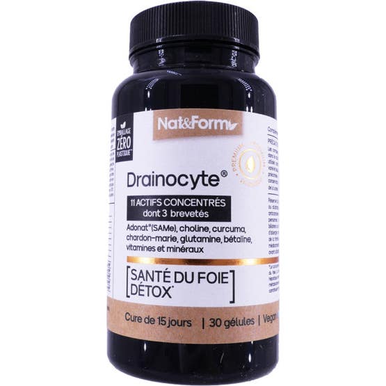 Nat&Form Drainocyte 30 caps