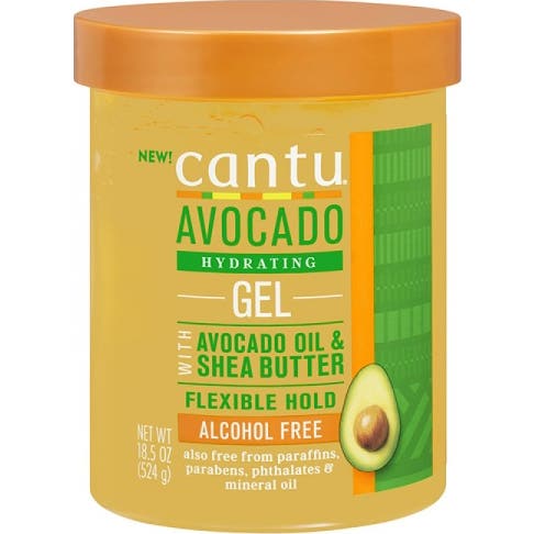 Cantu Crema Avocado Gel Peinado Hidratante 524 G
