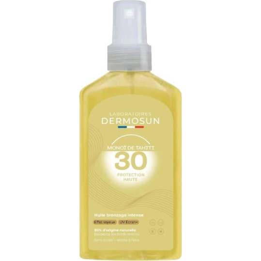 Laboratoires Dermosun Monoï de Tahiti Aceite Bronceador Spf30 125 ml