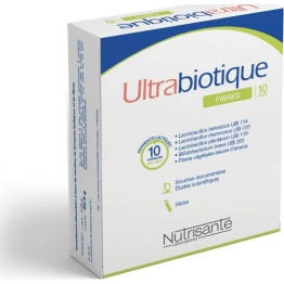 Nutriente Fibra Microbiota Ultrabiótica 10 varas