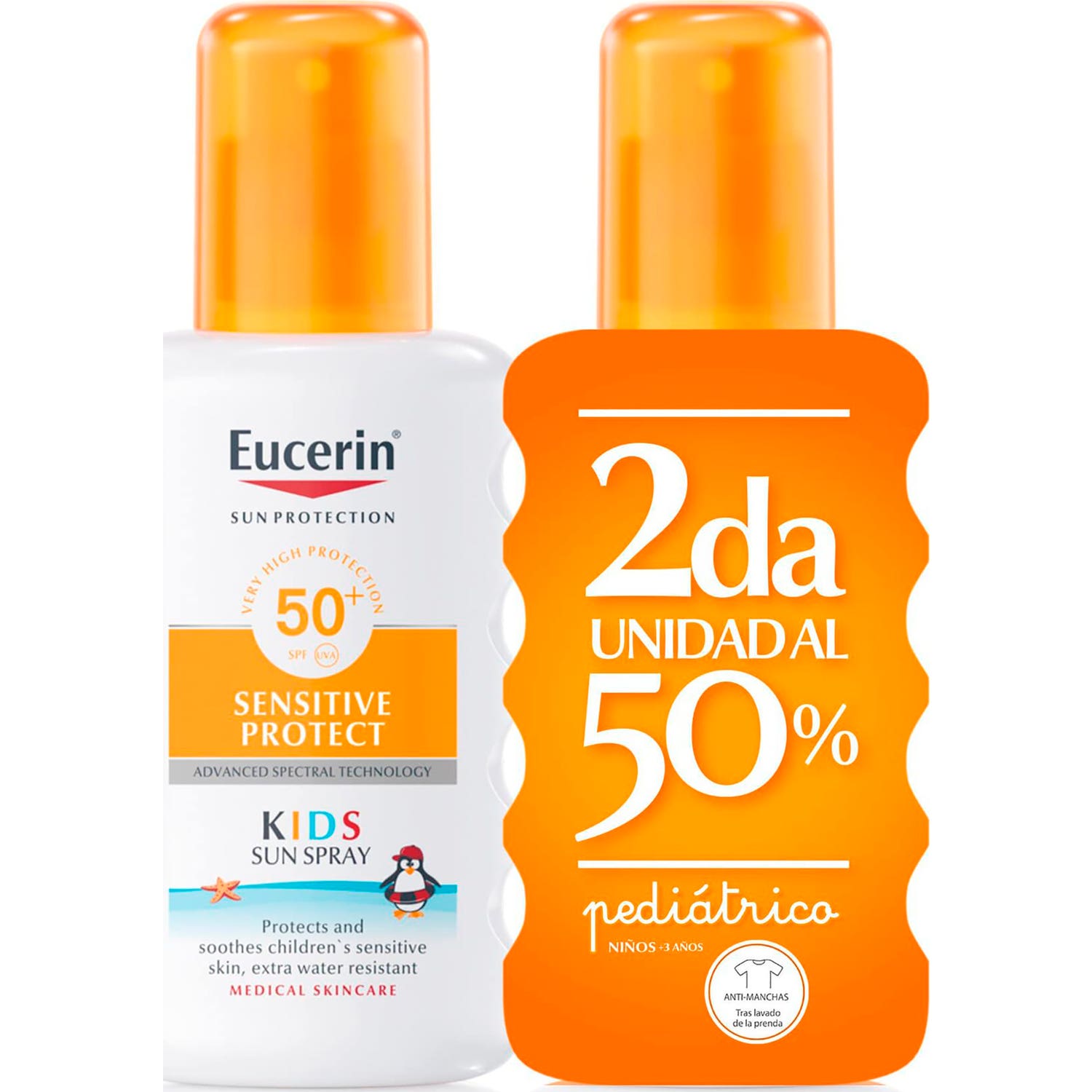 Eucerin Sun Spray Infantil SPF50+ 200ml
