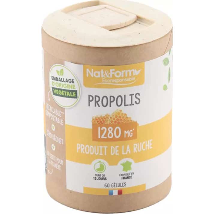Nat&ampForm Eco Propolis Gelveg60