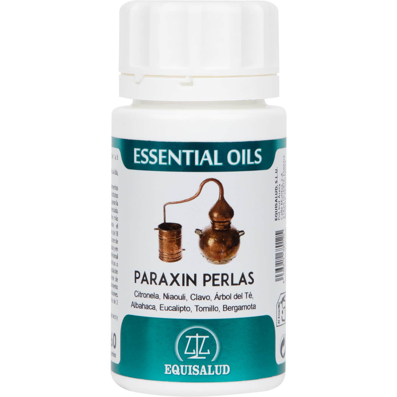 Equisalud Essential Oils Paraxin 60 Perlas