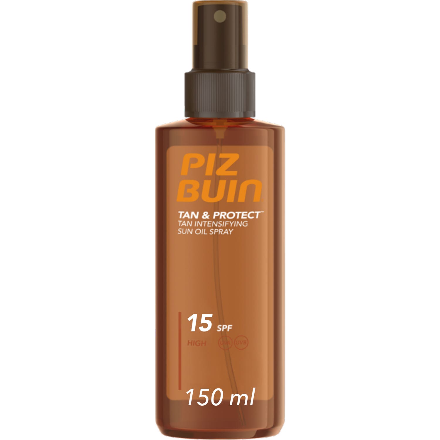 Piz Buin Tan &Amp Protect Spray SPF15 Aceite solar 150 ml