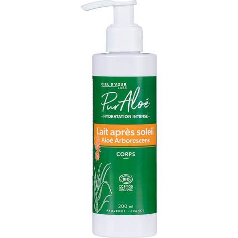 Ciel D'Azur Pur Aloé Hidratación Intenso Leche After Sun 200 ml