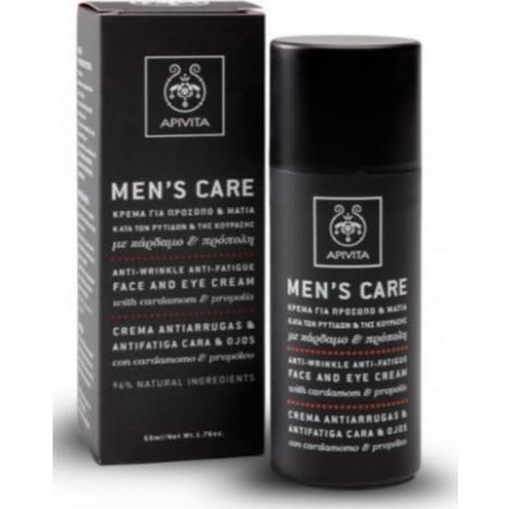'Apivita Men''s Care crema antiarrugas antifatiga 50ml'