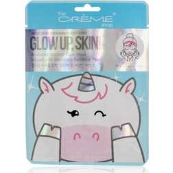 The Crème Shop Glow Up, Skin! Mascarilla facial unicornio Iluminadora 25 g