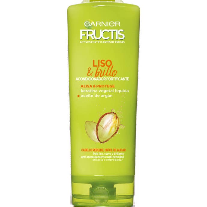 Garnier Fructis Liso & Brillo Acondicionador 300 ml
