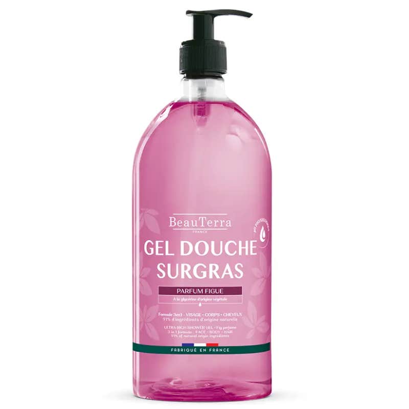 Beauterra gel de Ducha Higo 1000 ml