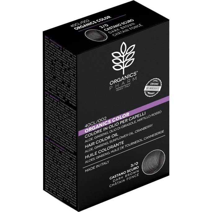 Organics Pharm Kit Organics Color 3/0 Castaño Oscuro