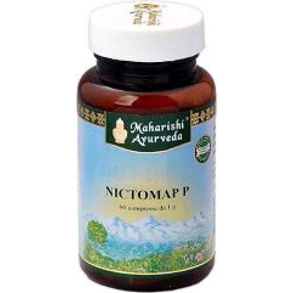Maharishi Ayurveda Nictomap P 60 comp | Natural Doctor