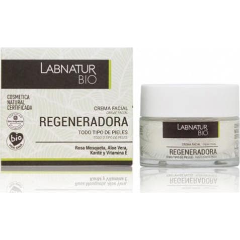 Labnatur Bio Crema Facial Regeneradora Rosa Mosqueta 50ml