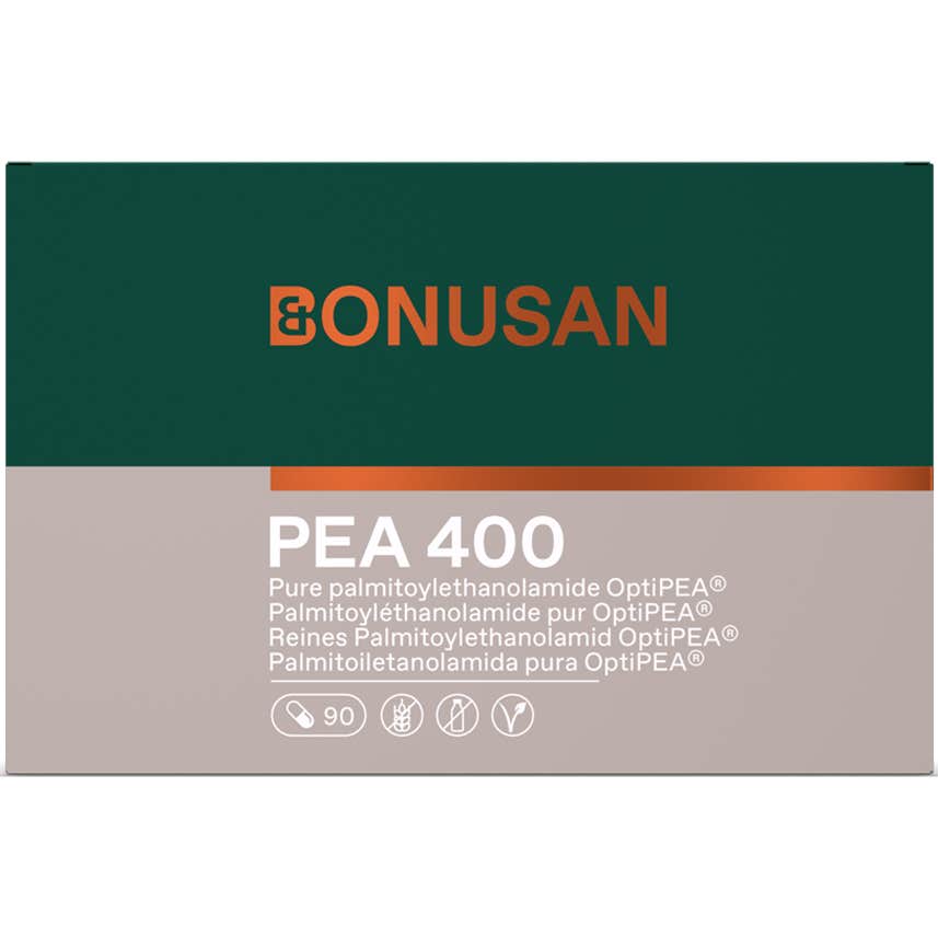 Bonusan Pea 400Mg 90Caps