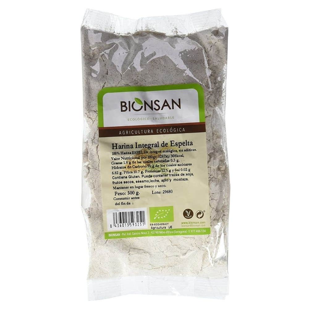 Bionsan Harina Integral de Trigo Espelta Bio 500g