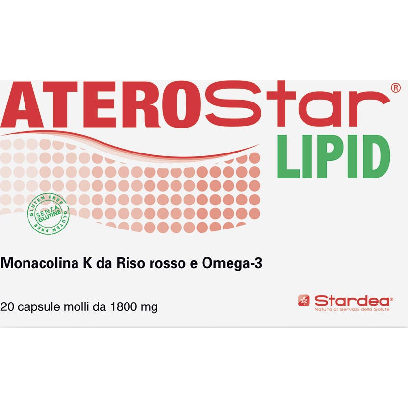 Stardea Aterostar Lipid 20 caps | Natural Doctor