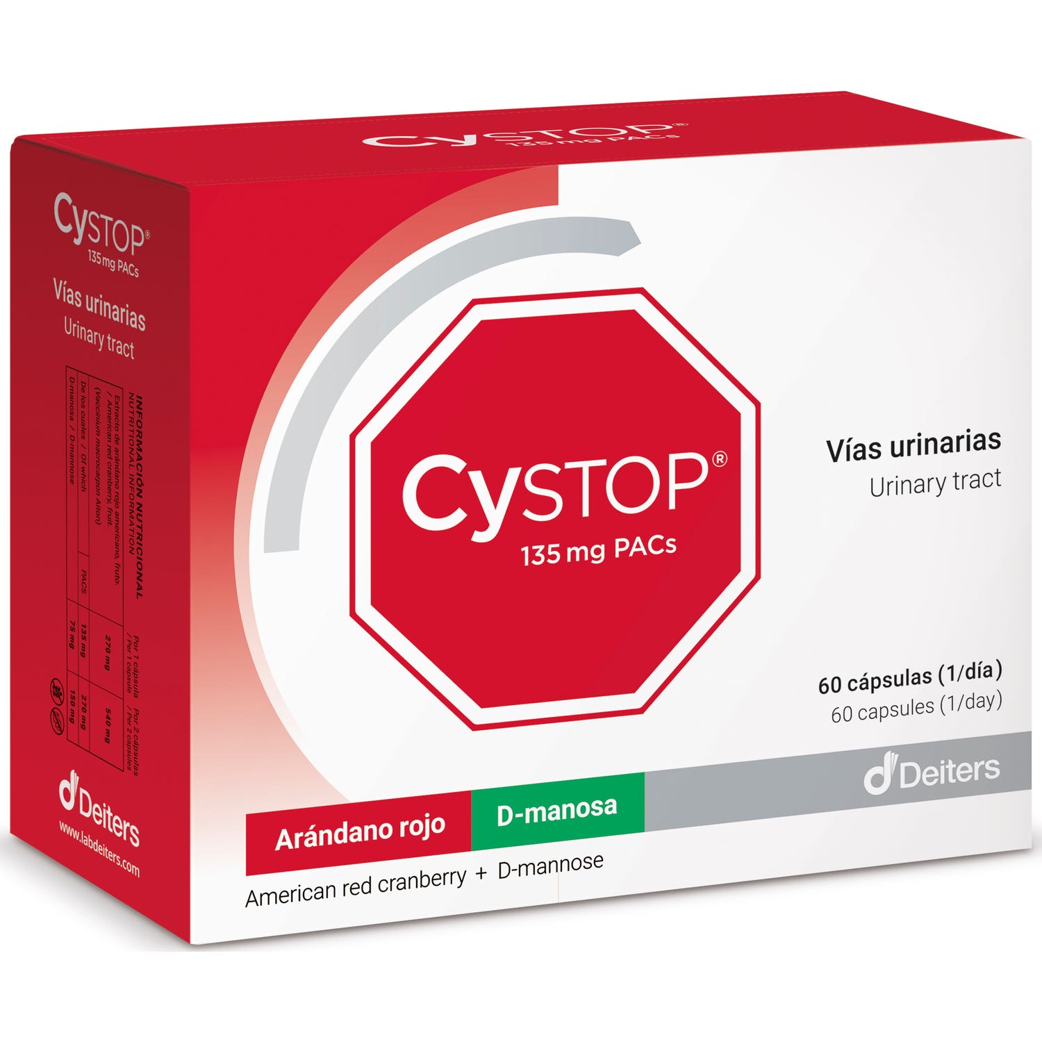 Cystop 30 caps