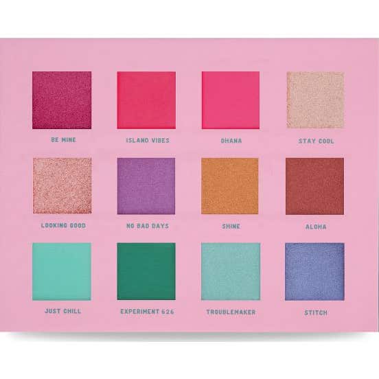 Mad Beauty Lilo & Stitch Eyeshadow Palette 30g
