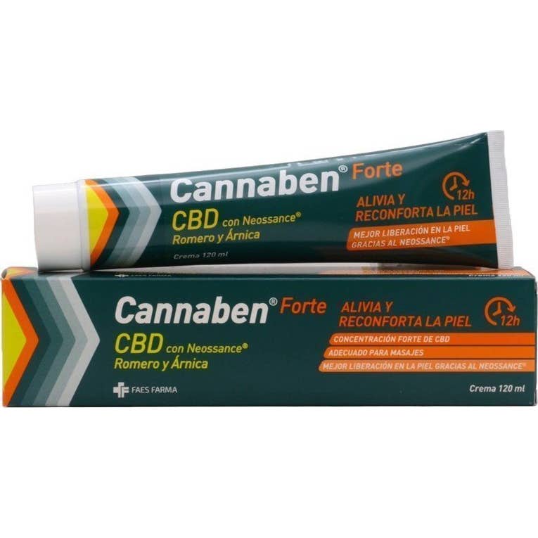 Cannaben Forte Crema 120 ml