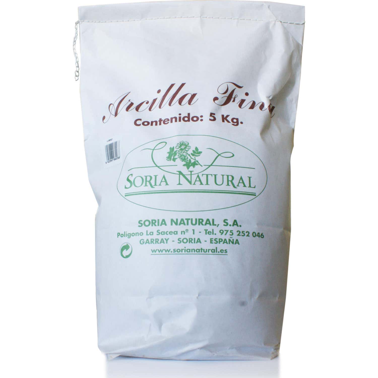 Soria Natural Arcilla Fina 5Kg